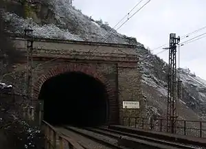 Prinzenkopftunnel (Einfahrt Süd-West)