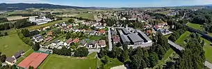 Panorama von Prinzersdorf