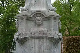 Max Joseph I. (rechts)