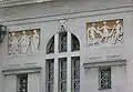 Fassadendetail