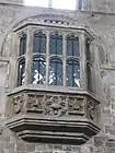 Klosterkirche, Erkerfenster