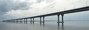 Neue Brücke von Saratow