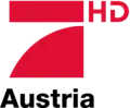 Logo von ProSieben Austria HD seit 12. Februar 2015