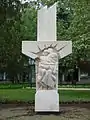 Denkmal für die 12.000 Opfer Nyíregyháza des II. Weltkriegs