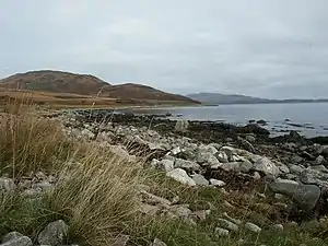 Blick über die Proaig Bay