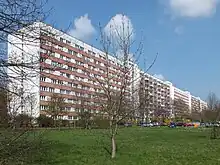 Längstes Wohnhaus Deutschlands