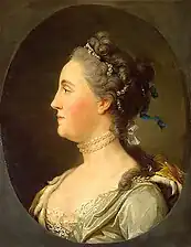 Vigilius Eriksen: Großherzogin Katharina Alexeyevna (spätere Katharina II.), 1762 (Eremitage)
