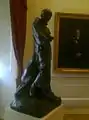 Statue für Lermontow-Denkmal (1912 mit Dietrich, 1. Preis im Wettbewerb für das Projekt, das nicht realisiert wurde), Michaelsburg, St. Petersburg