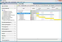 Projektplanung mit in-STEP BLUE