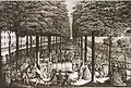 Promenade in Leipzig im Jahr 1777