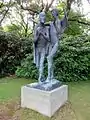 „Prophet und Genius“von Gerhard Marcks (1961)