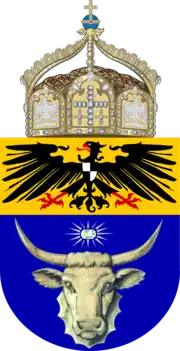 Geplantes Wappen