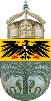 Geplantes Wappen