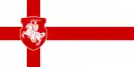Entwurf für die belarussische Flagge (1992)