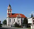 Kirche St. Georg in Proskau