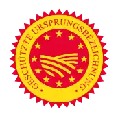 EU-Gemeinschaftszeichen für Produkte mit geschützter Ursprungsbezeichnung