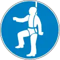 Absturzsicherung tragen