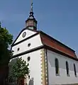 2014 in Hochdorf-Assenheim, hier die protestantische Kirche