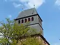 Turmaufsatz der Klosterkirche Lambrecht