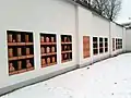 Urnennischenwand