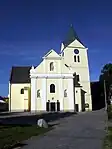 Pfarrkirche Prottes