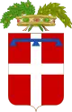 Wappen der Metropolitanstadt Turin