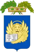 Wappen der Metropolitanstadt Venedig