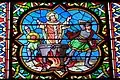 Judas Cyriacus in einem Kessel mit siedendem Öl