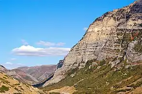 Der Provo Canyon im Herbst 2006