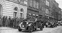 Deutsche Militärparade in Neustadt