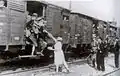 Abtransport aus Pruszków