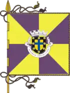 Flagge von Albergaria-a-Velha
