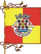 Flagge des Concelhos Alcochete