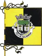 Flagge von Alcanena