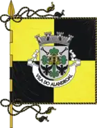 Flagge von Alandroal