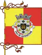 Flagge von Almodôvar