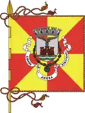 Flagge des Concelhos Angra do Heroísmo