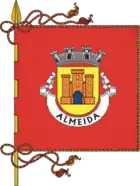 Flagge von Almeida