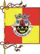 Flagge des Concelhos Alter do Chão