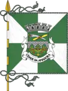 Flagge von Amadora