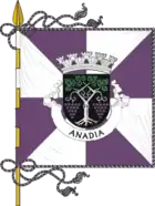 Flagge von Anadia