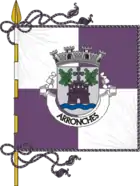Flagge von Arronches