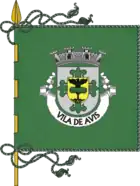 Flagge des Concelhos Avis