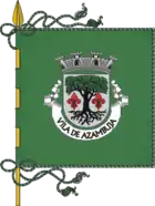 Flagge von Azambuja