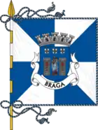 Flagge von Braga