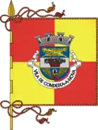 Flagge von Condeixa-a-Nova