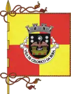 Flagge des Concelhos Celorico da Beira