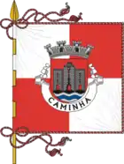 Flagge von Caminha