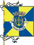 Flagge von Câmara de Lobos