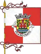 Flagge von Crato